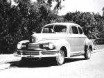 Nash Ambassador Brougham Coupe 1946 года